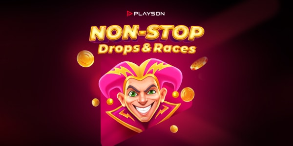 Non-Stop Drops & Races by Playson